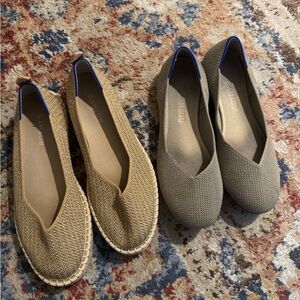 Two Pairs of Rothy’s